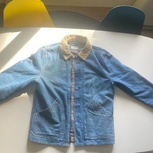 Taylor Stitch Workhorse Jacket wash organic selvage, size 40